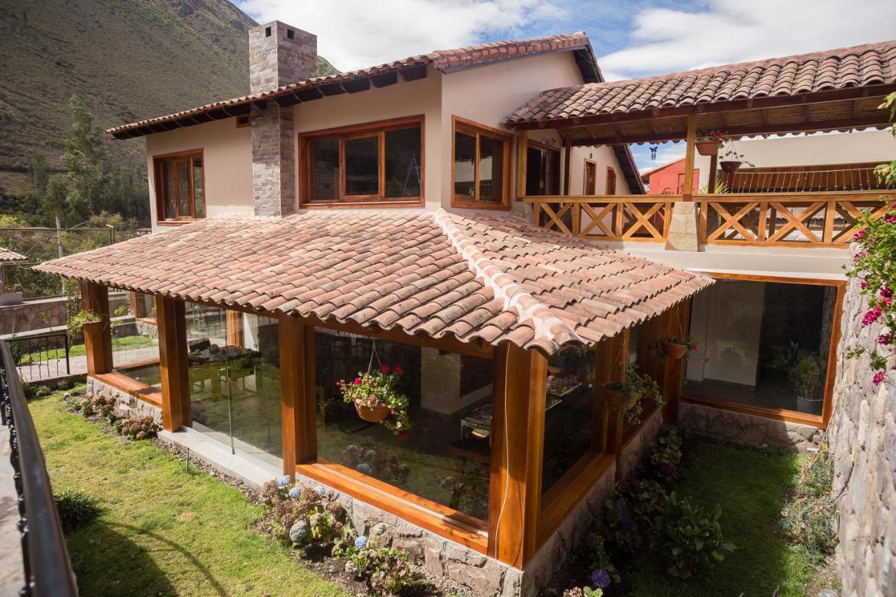 Intiterra Apart Hotel Villas Урубамба Экстерьер фото