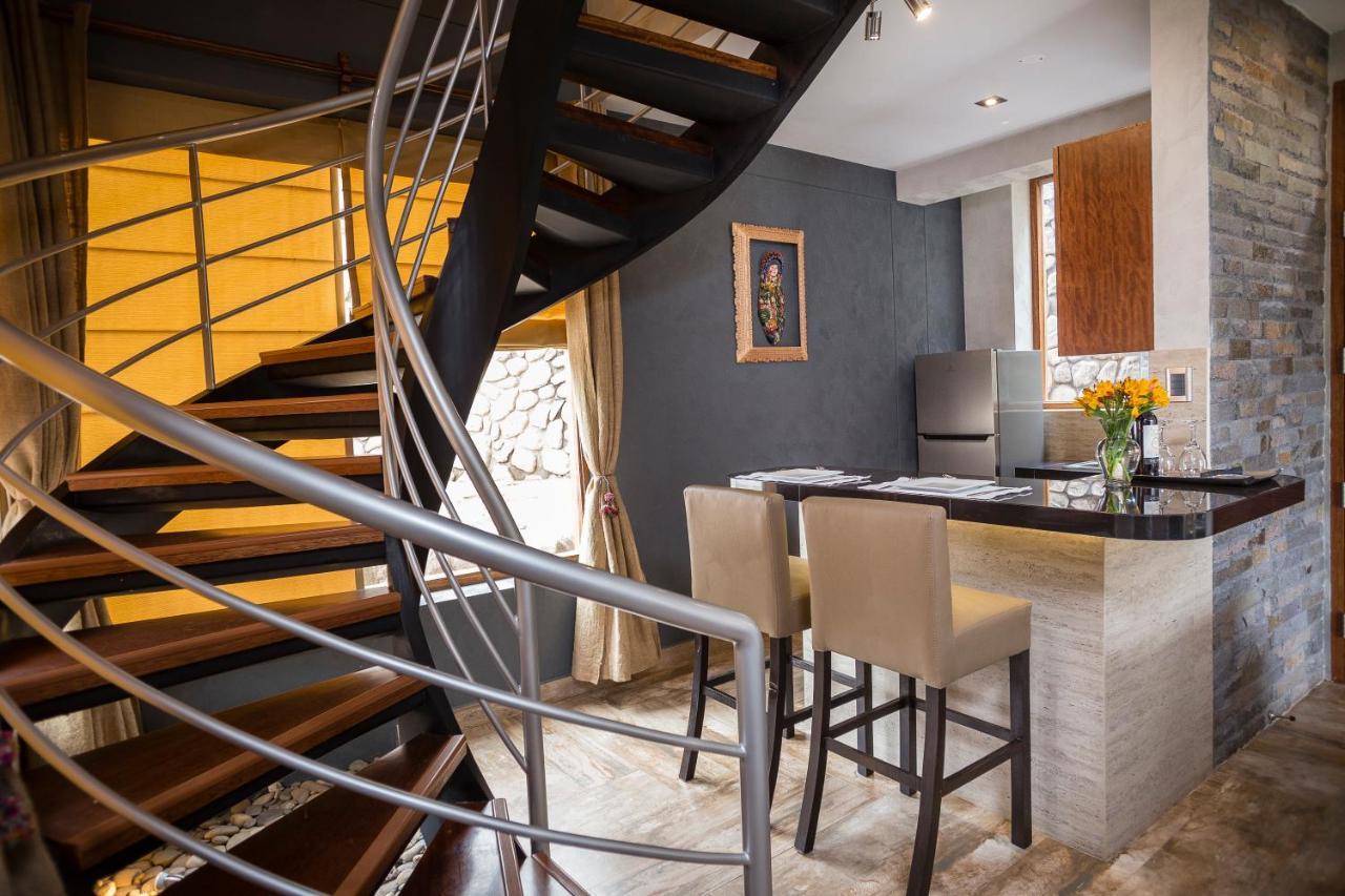 Intiterra Apart Hotel Villas Урубамба Экстерьер фото