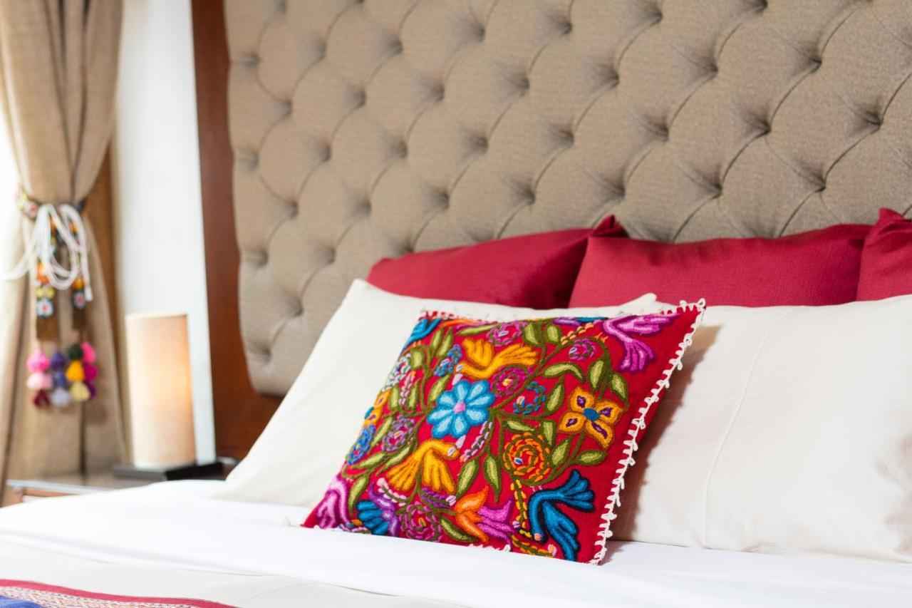 Intiterra Apart Hotel Villas Урубамба Экстерьер фото