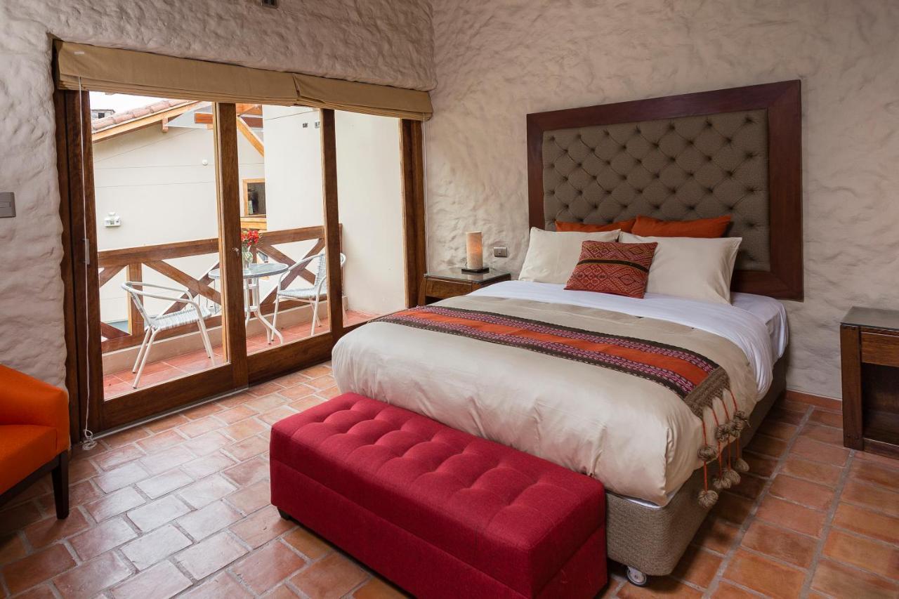 Intiterra Apart Hotel Villas Урубамба Экстерьер фото