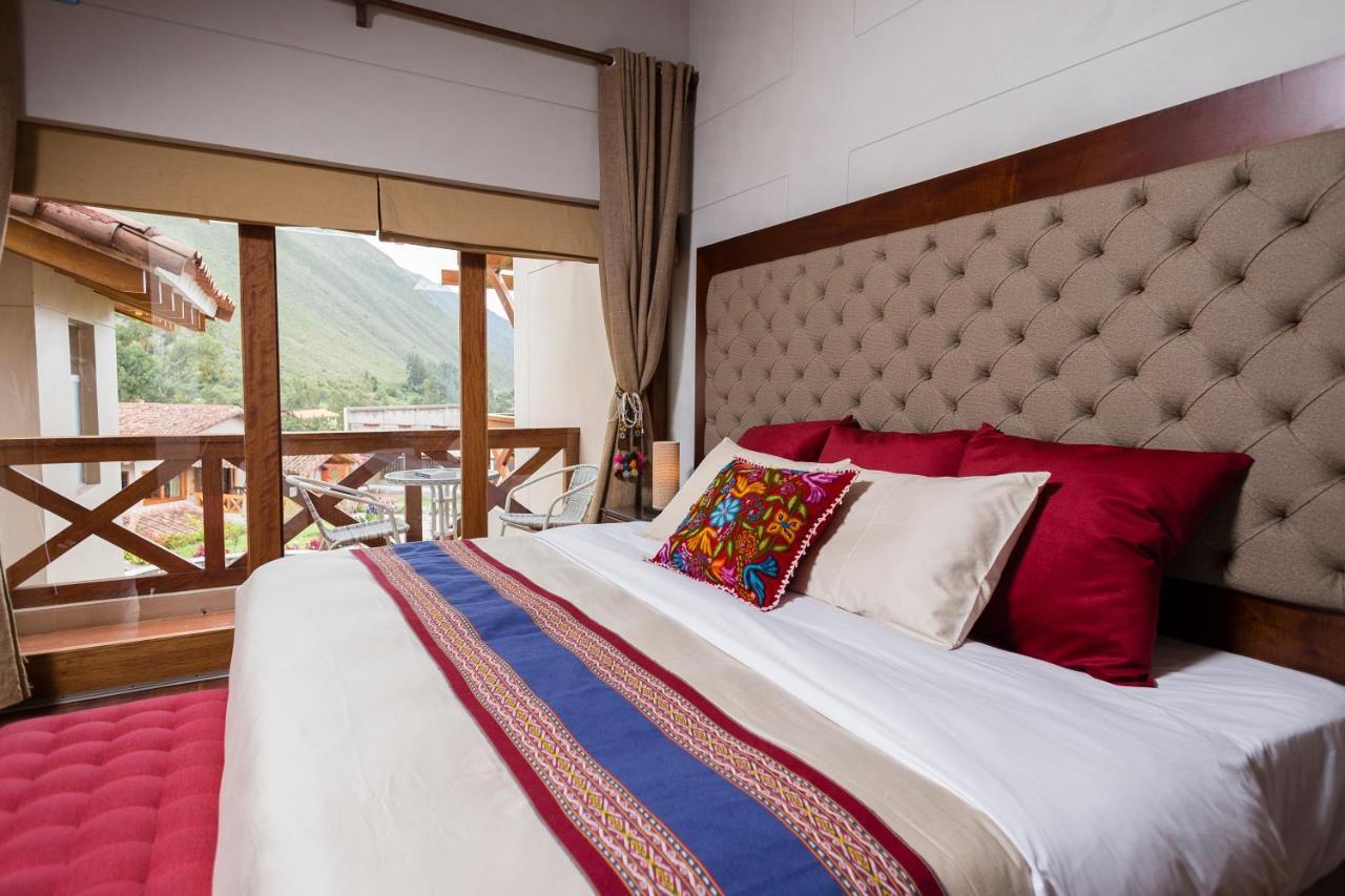 Intiterra Apart Hotel Villas Урубамба Экстерьер фото