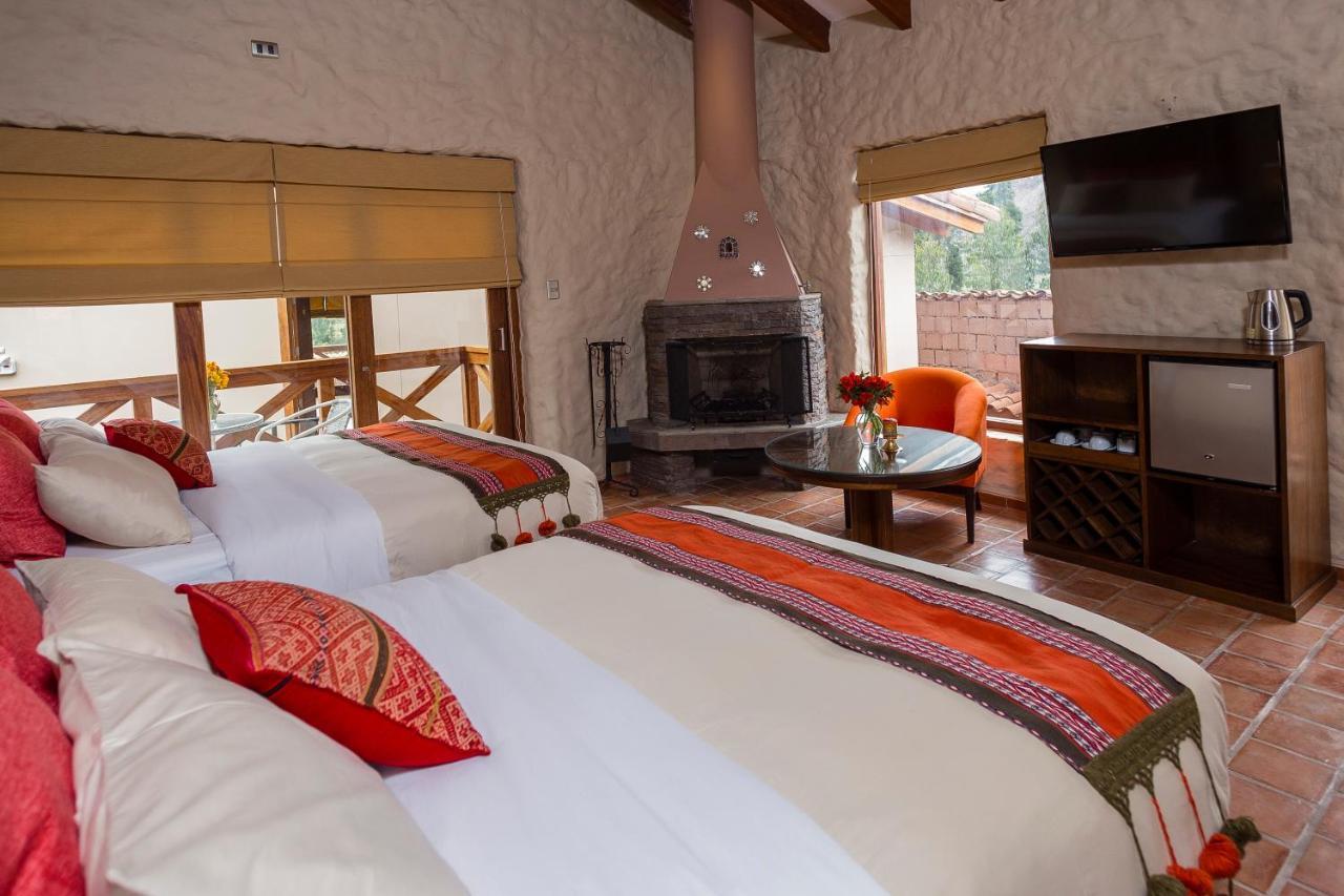 Intiterra Apart Hotel Villas Урубамба Экстерьер фото