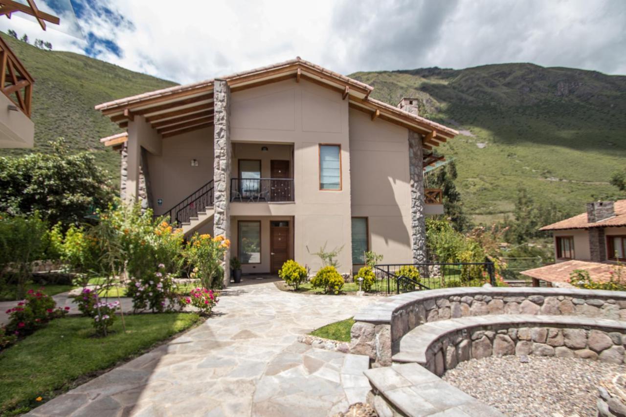 Intiterra Apart Hotel Villas Урубамба Экстерьер фото