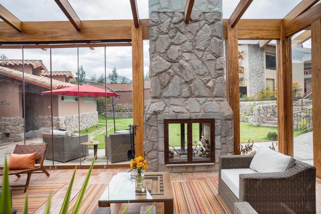 Intiterra Apart Hotel Villas Урубамба Экстерьер фото